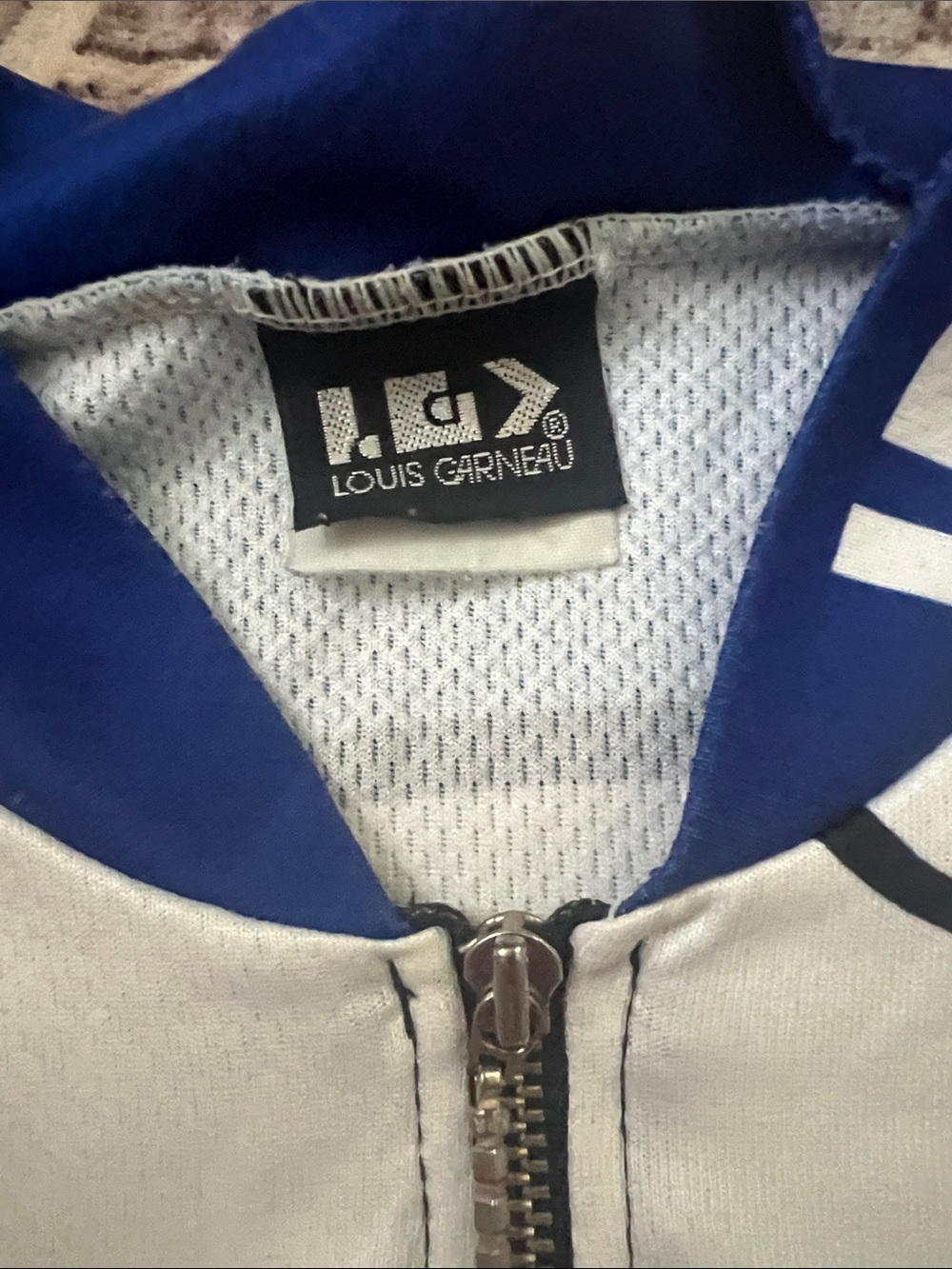 Vintage Louis Garneau pop art comic book cycling jersey Size XL (READ) - Picture 5 of 6